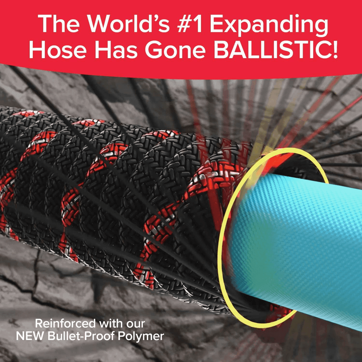 Pocket Hose Ballistic 50-Ft Expandable Garden Hose image 5