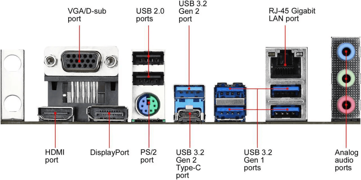 ASRock B550M PRO4 AM4 Micro ATX Motherboard image 5
