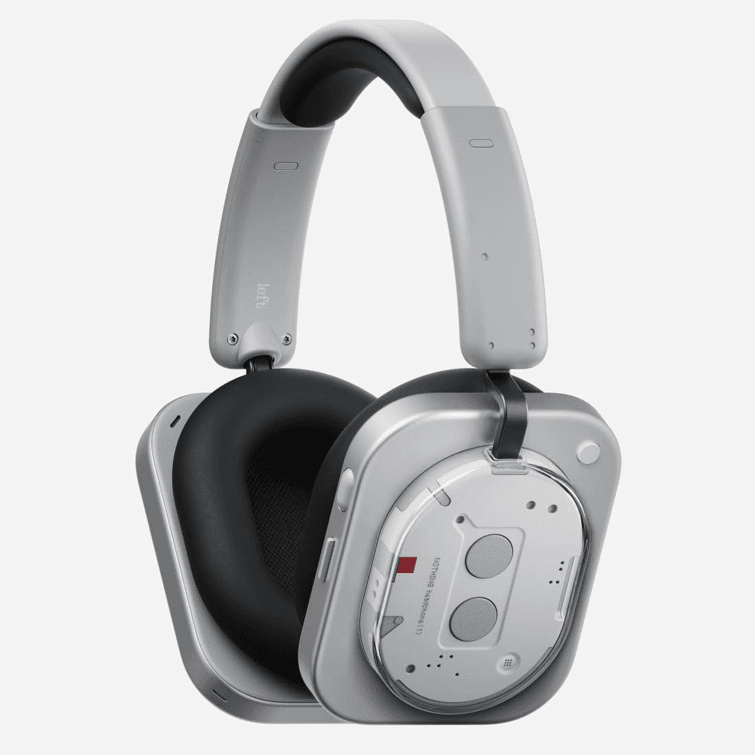 Nothing Headphone (1) Wireless ANC Headphones - White