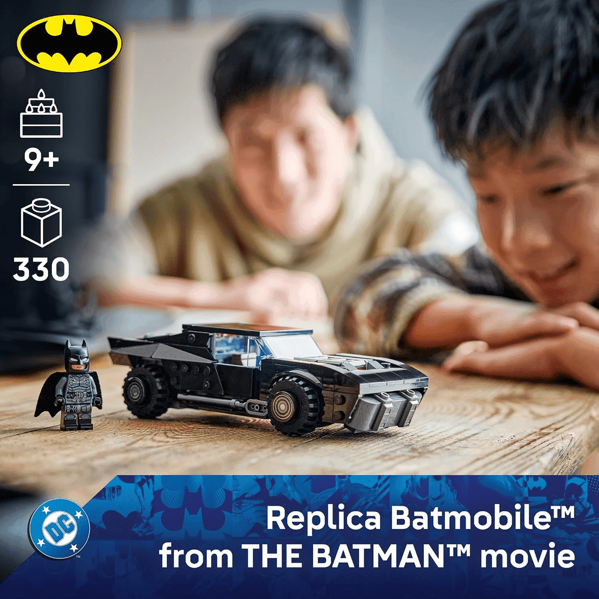 LEGO DC Batman The Batman Batmobile 76332 Building Set image 2