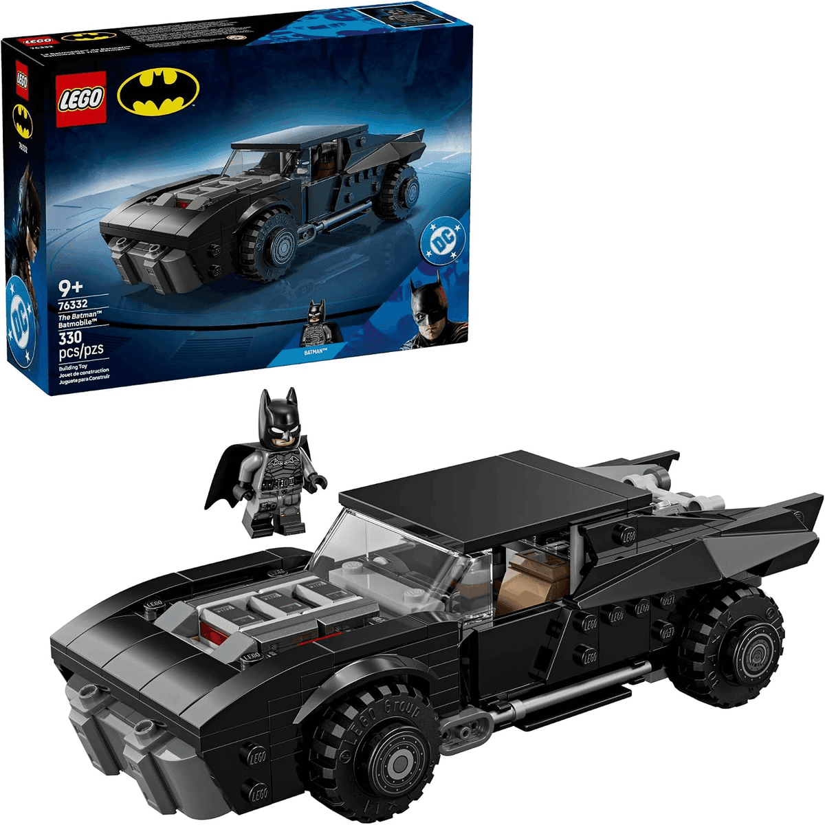 LEGO DC Batman The Batman Batmobile 76332 Building Set