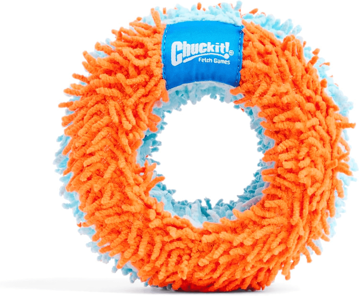 Chuckit! Indoor Fetch Roller Toy for Dogs, Orange and Blue image 2