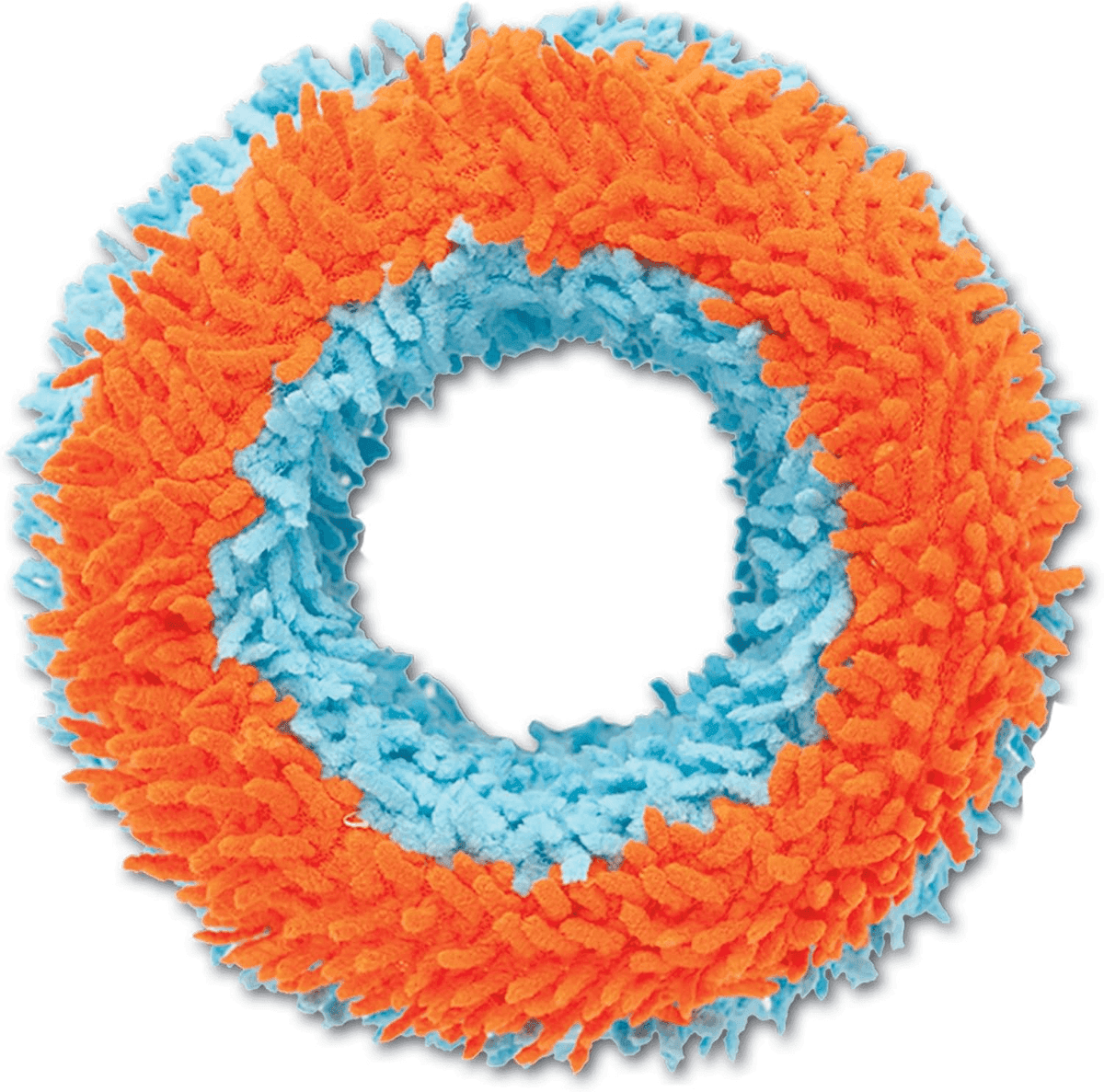 Chuckit! Indoor Fetch Roller Toy for Dogs, Orange and Blue image 3