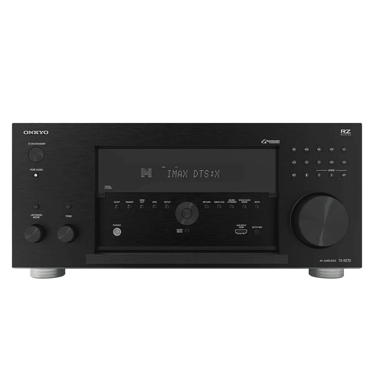 Onkyo TX-RZ70 140W 11.2-Channel 8K AV Receiver