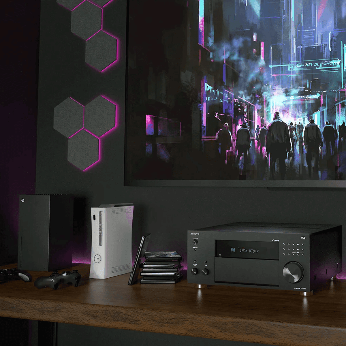 Onkyo TX-RZ70 140W 11.2-Channel 8K AV Receiver image 3