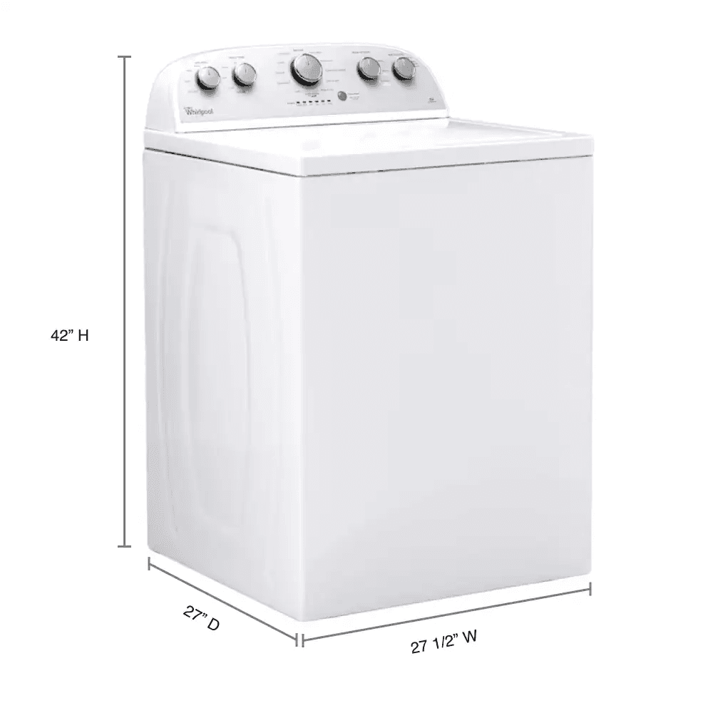 Whirlpool 3.5-cu ft Top-Load Washer for $499 at Lowe's image 3