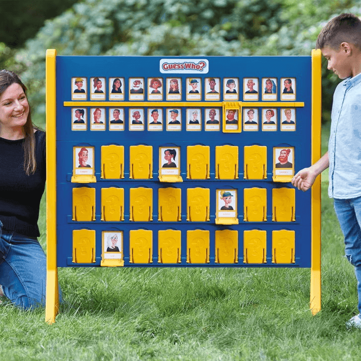 Giant Guess Who? Indoor/Outdoor Game