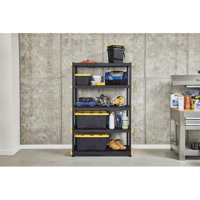 Project Source Commander 5-Tier Heavy-Duty Utility Shelving Unit image 2