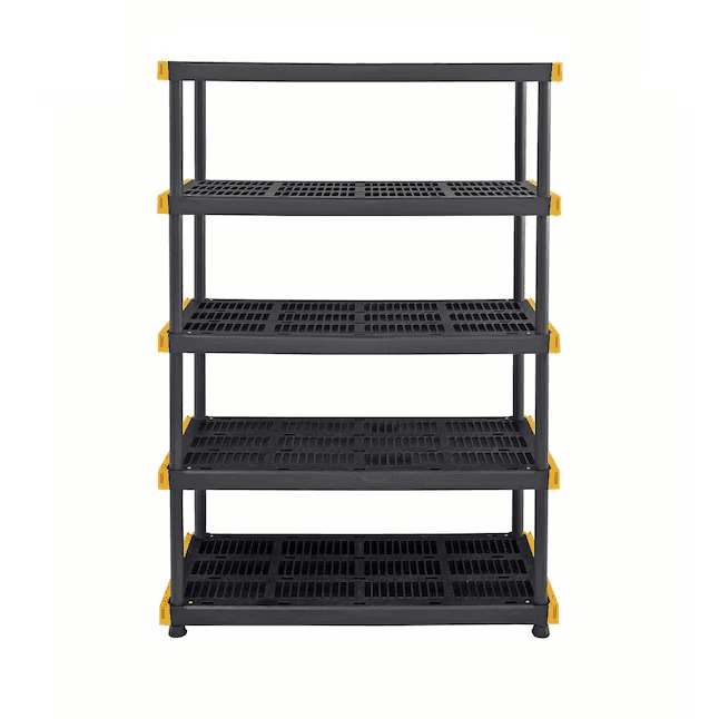 Project Source Commander 5-Tier Heavy-Duty Utility Shelving Unit