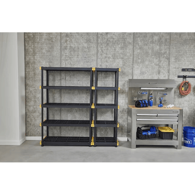 Project Source Commander 5-Tier Heavy-Duty Utility Shelving Unit image 4