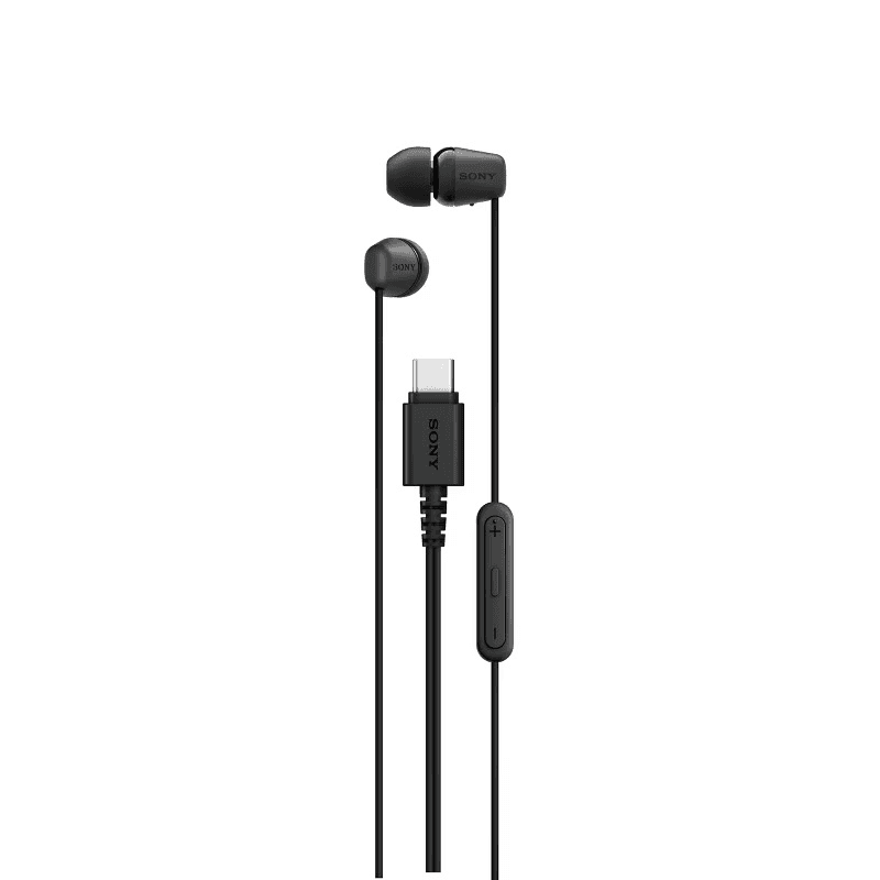 Sony IER-EX15C USB-C Wired Earbuds - Black for $14.99