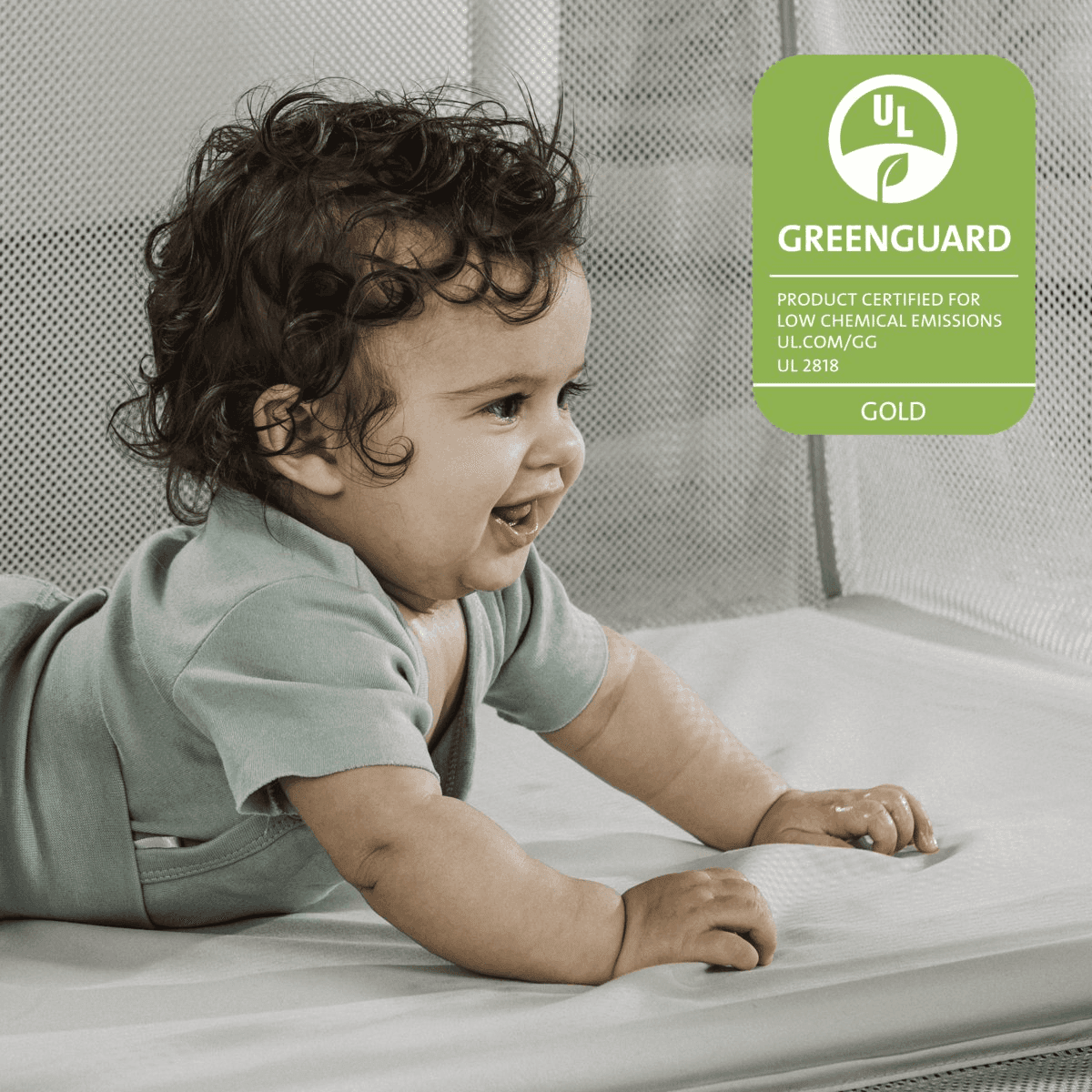 Chicco Alfa Lite Lightweight Travel Playard - Midnight image 3