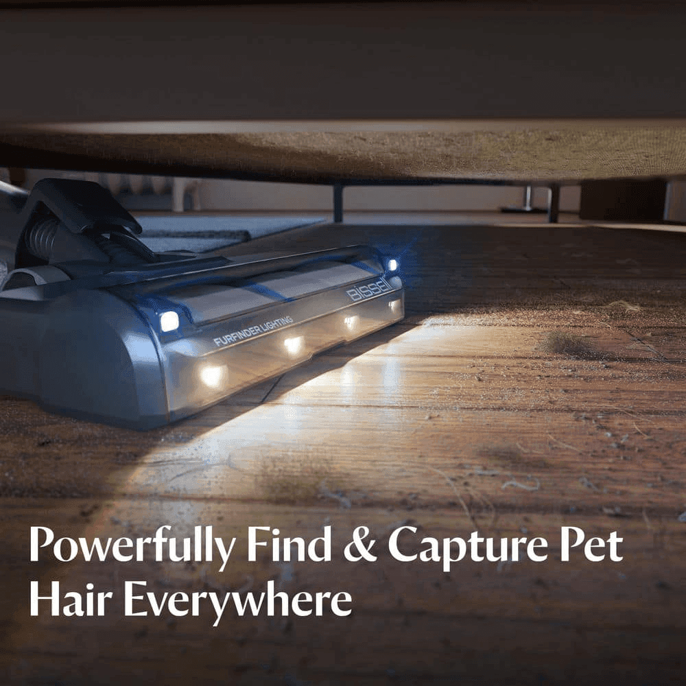 BISSELL PowerClean FurFinder 200W Cordless Stick Vacuum image 3