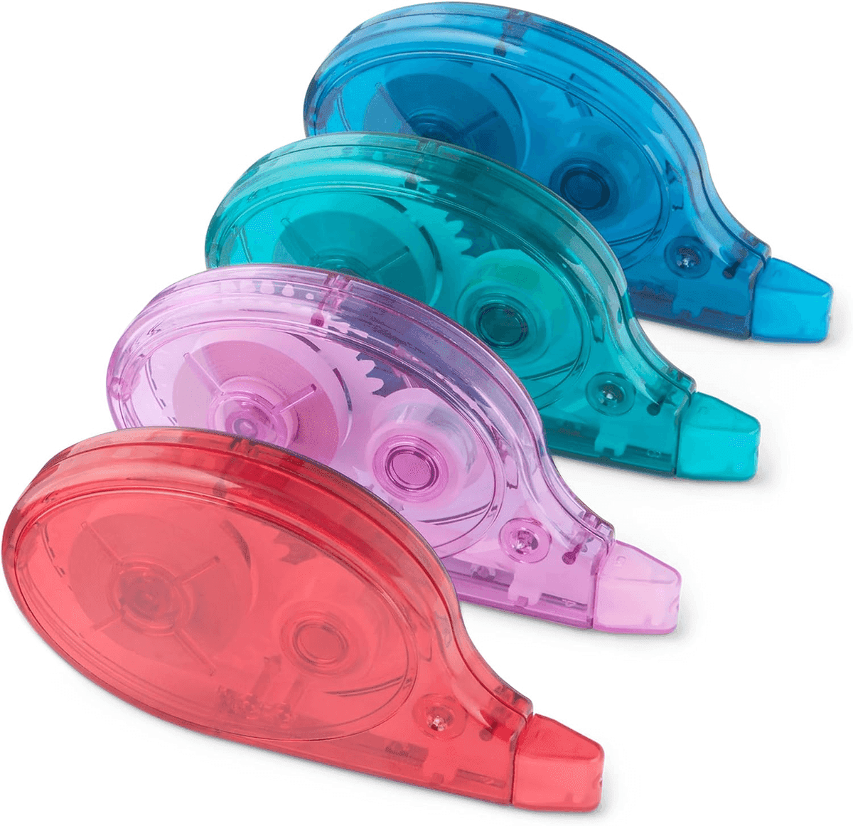 Amazon Basics Correction Tape with Dispensers - 4 Pack