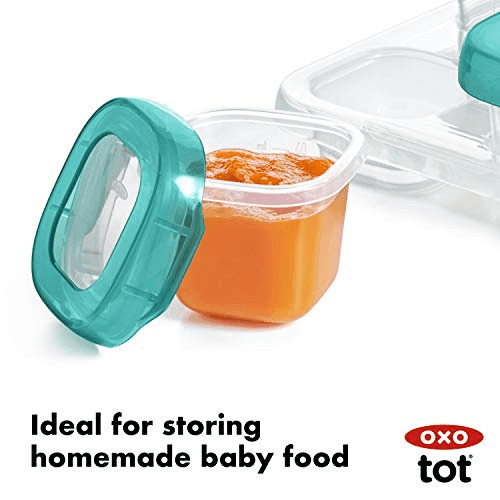 OXO Tot Baby Food Storage Blocks - 12 Piece Set image 3