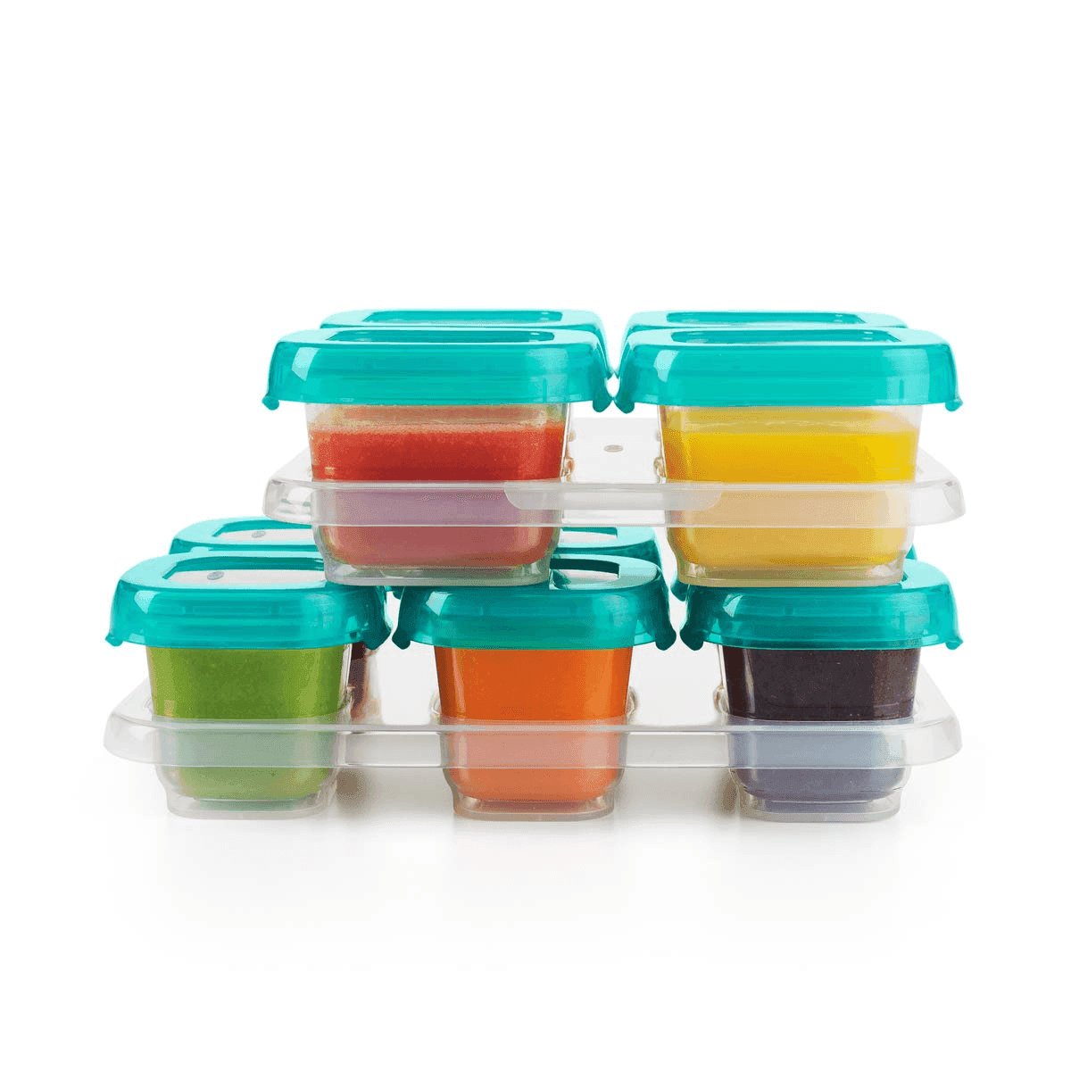 OXO Tot Baby Food Storage Blocks - 12 Piece Set