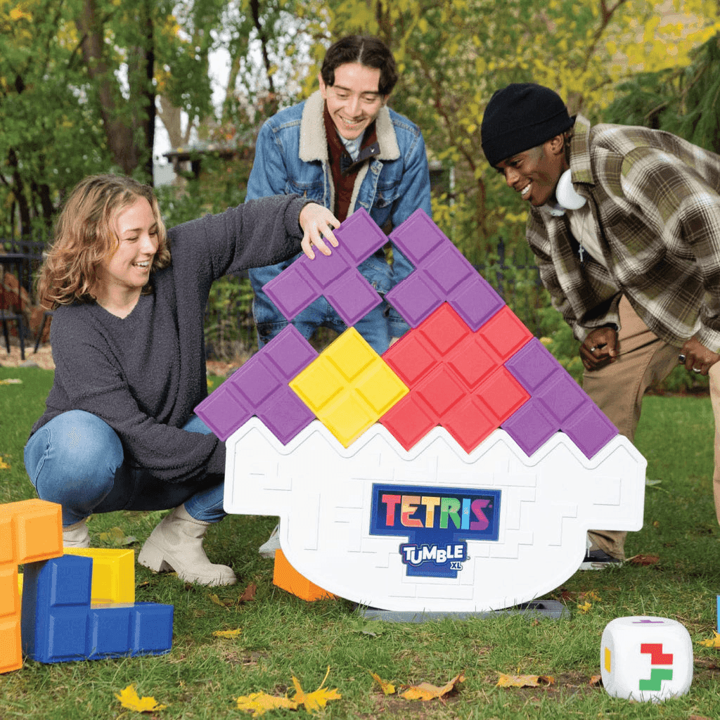 Tetris Tumble XL Oversized Indoor/Outdoor Game