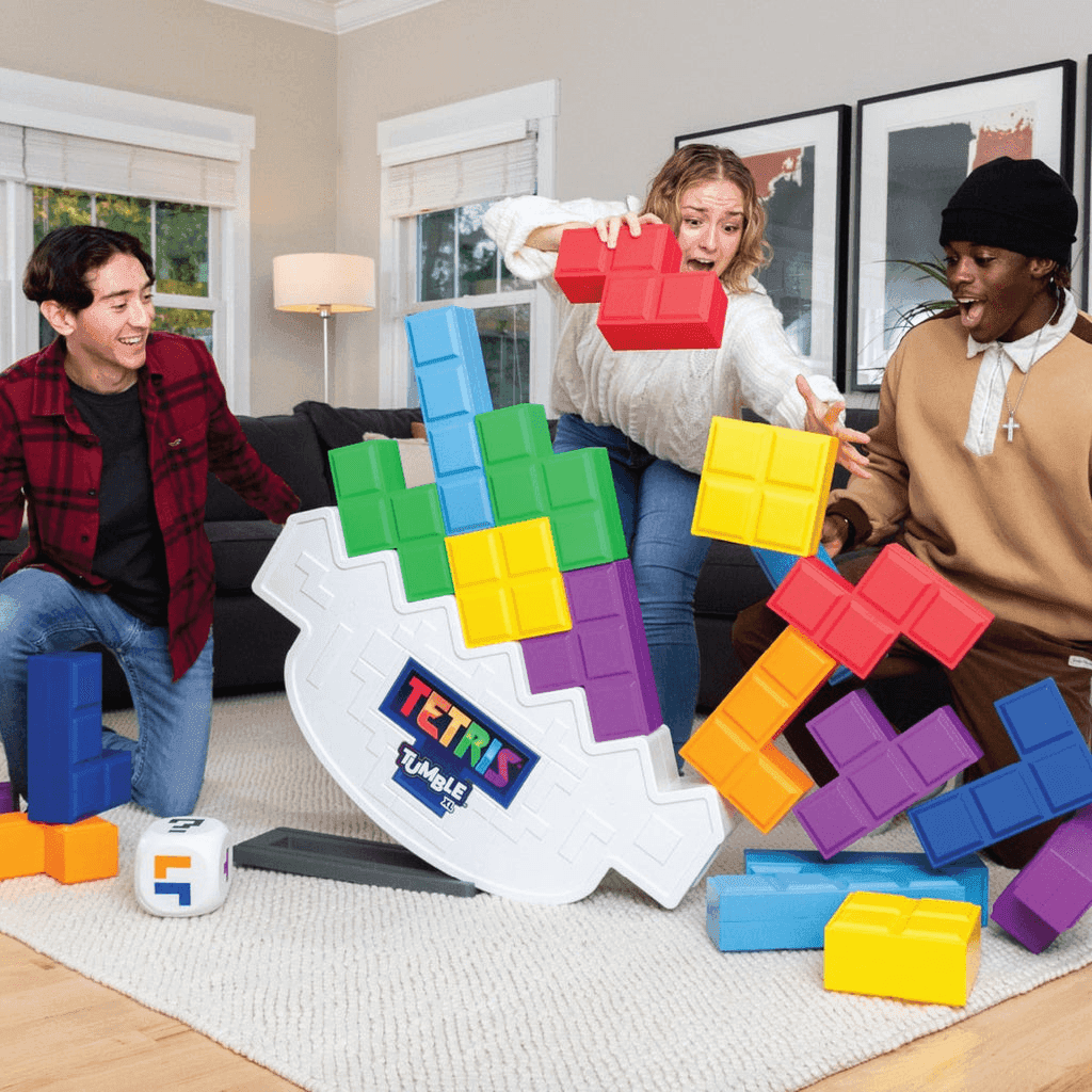 Tetris Tumble XL Oversized Indoor/Outdoor Game image 2