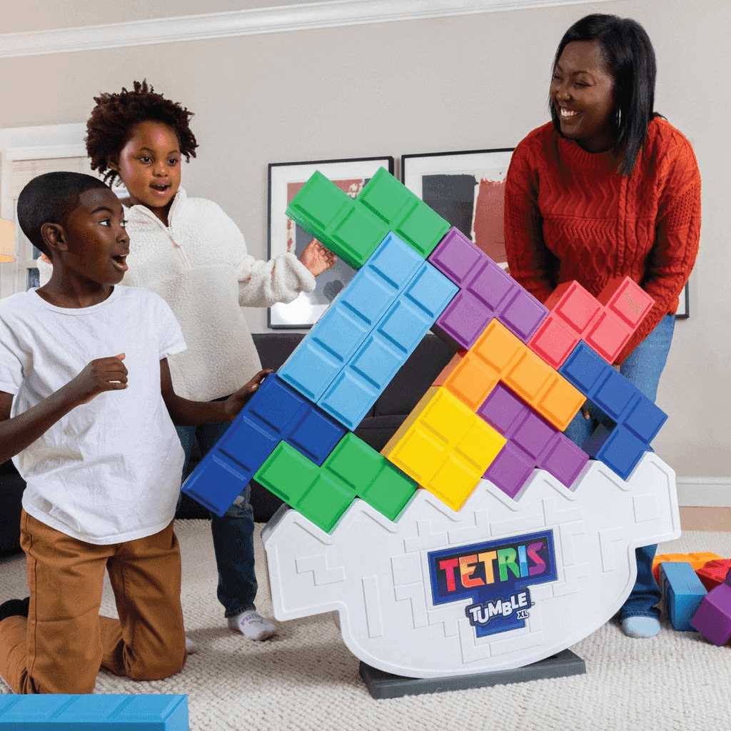 Tetris Tumble XL Oversized Indoor/Outdoor Game image 3
