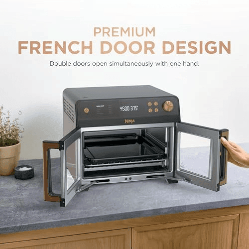Ninja French Door Premier 10-in-1 Air Fry Oven FO101BK image 2