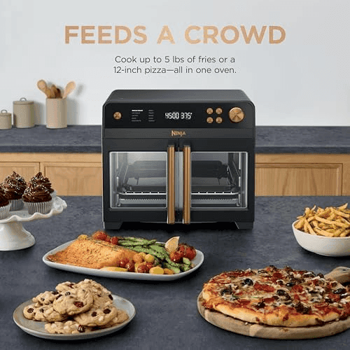 Ninja French Door Premier 10-in-1 Air Fry Oven FO101BK image 5