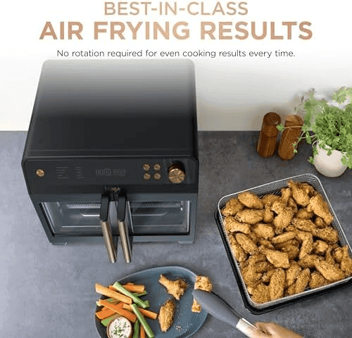 Ninja French Door Premier 10-in-1 Air Fry Oven FO101BK image 4