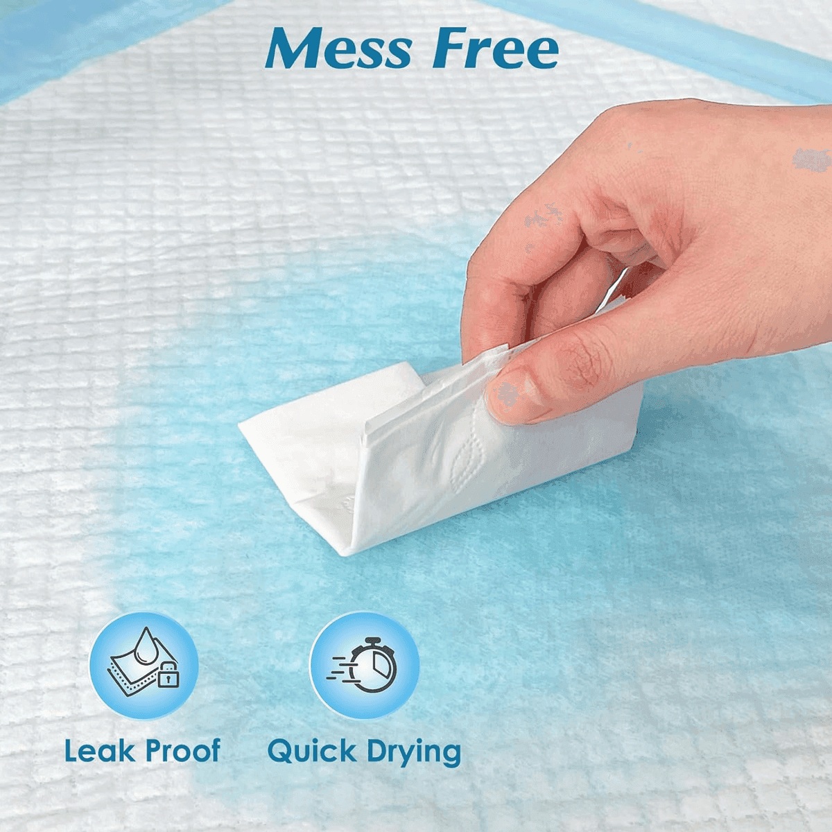 Wowflash 30 x 36-Inch Disposable Underpads - 50 Count image 4