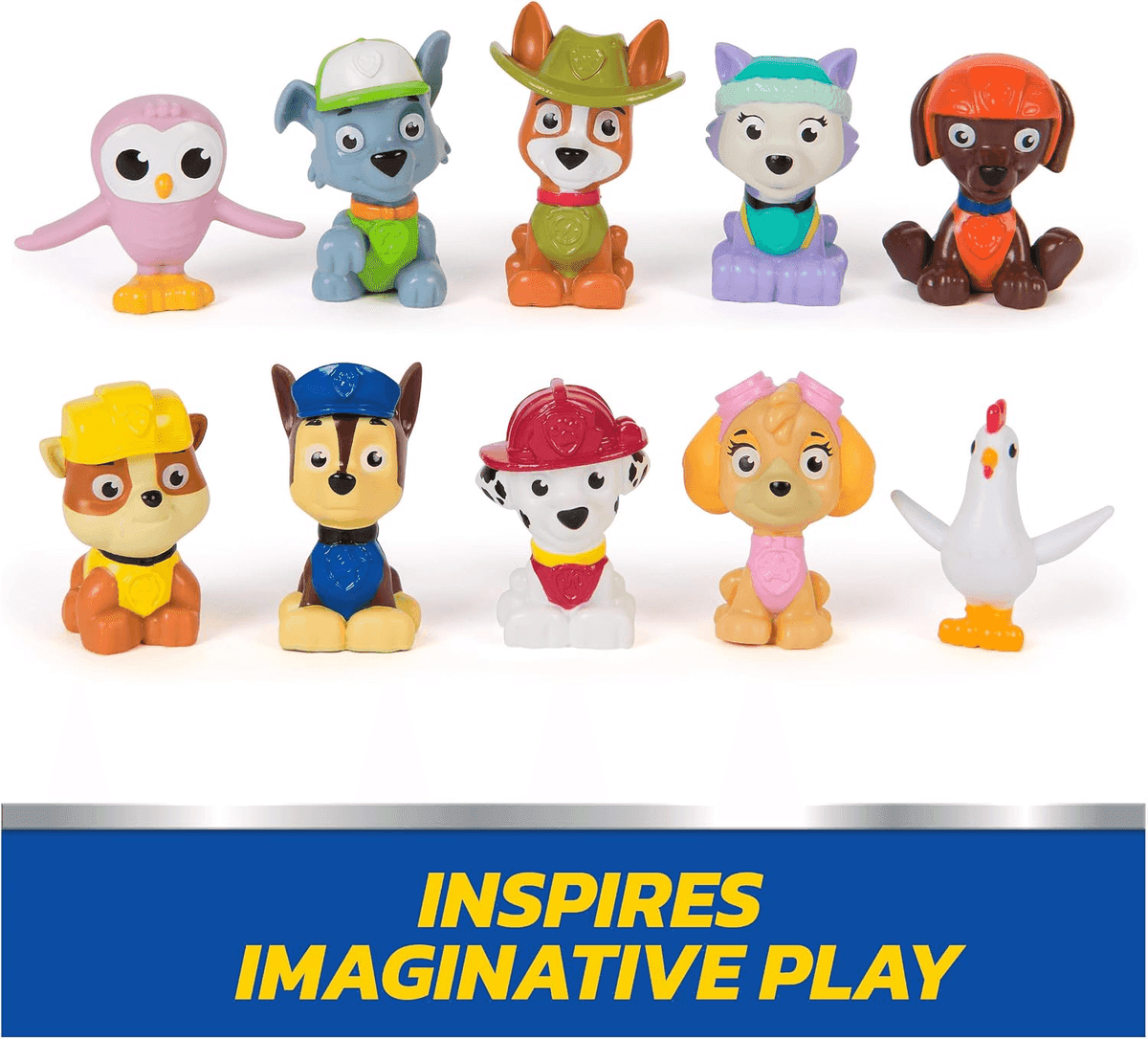 Paw Patrol Pup Squad Rewards Box Gift Pack - 15 Surprise Doors image 4