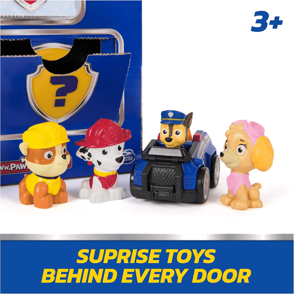 Paw Patrol Pup Squad Rewards Box Gift Pack - 15 Surprise Doors image 2