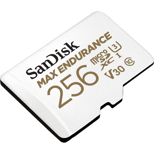 SanDisk 256GB MAX ENDURANCE UHS-I microSDXC Memory Card with SD Adapter image 2