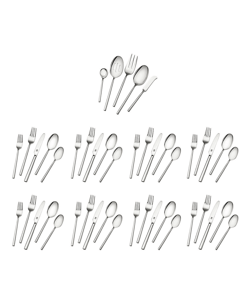 ZWILLING Aberdeen 45-Piece Flatware Set, Service for 8