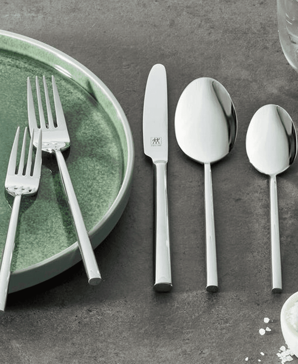 ZWILLING Aberdeen 45-Piece Flatware Set, Service for 8 image 5