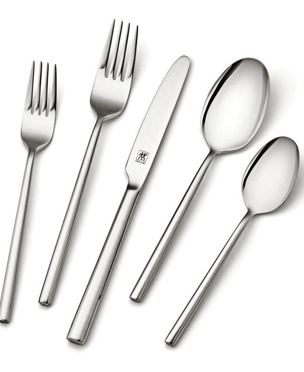 ZWILLING Aberdeen 45-Piece Flatware Set, Service for 8 image 2