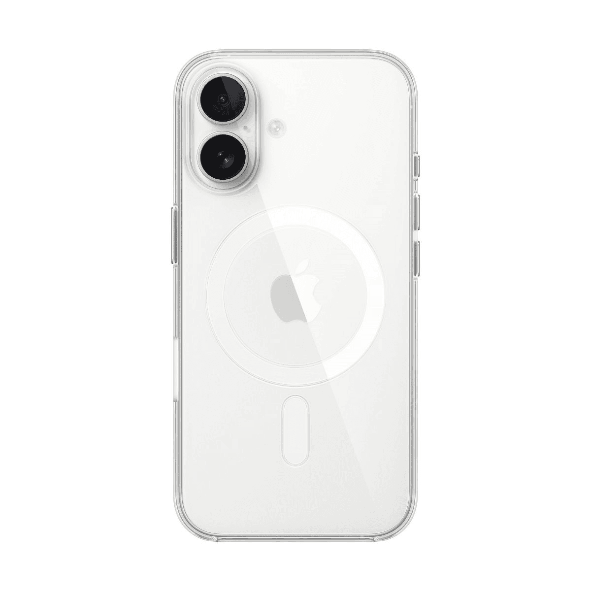 Apple iPhone 16 Clear Case with MagSafe