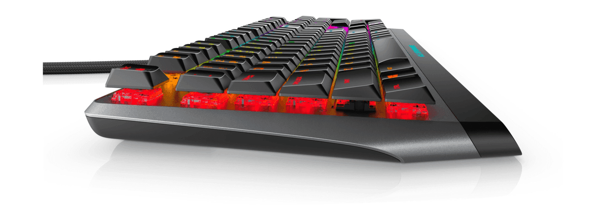 Alienware AW510K Low-Profile RGB Mechanical Gaming Keyboard image 4