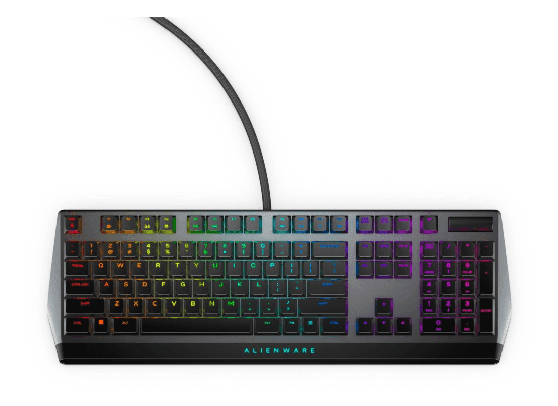 Alienware AW510K Low-Profile RGB Mechanical Gaming Keyboard