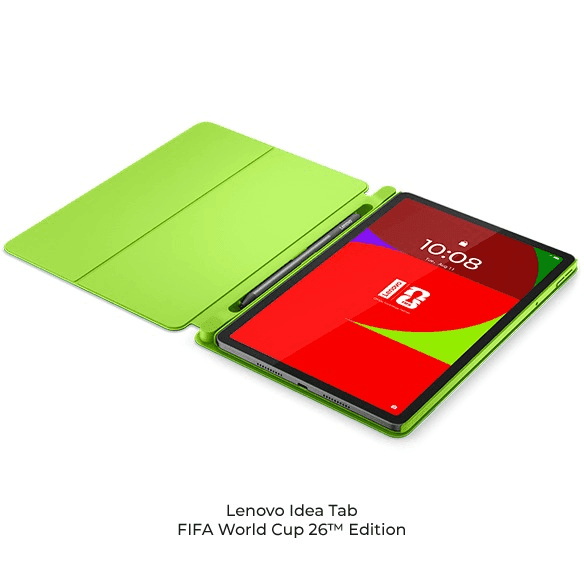Lenovo Idea Tab FIFA World Cup 26 Edition 11-inch Tablet - 4GB/128GB