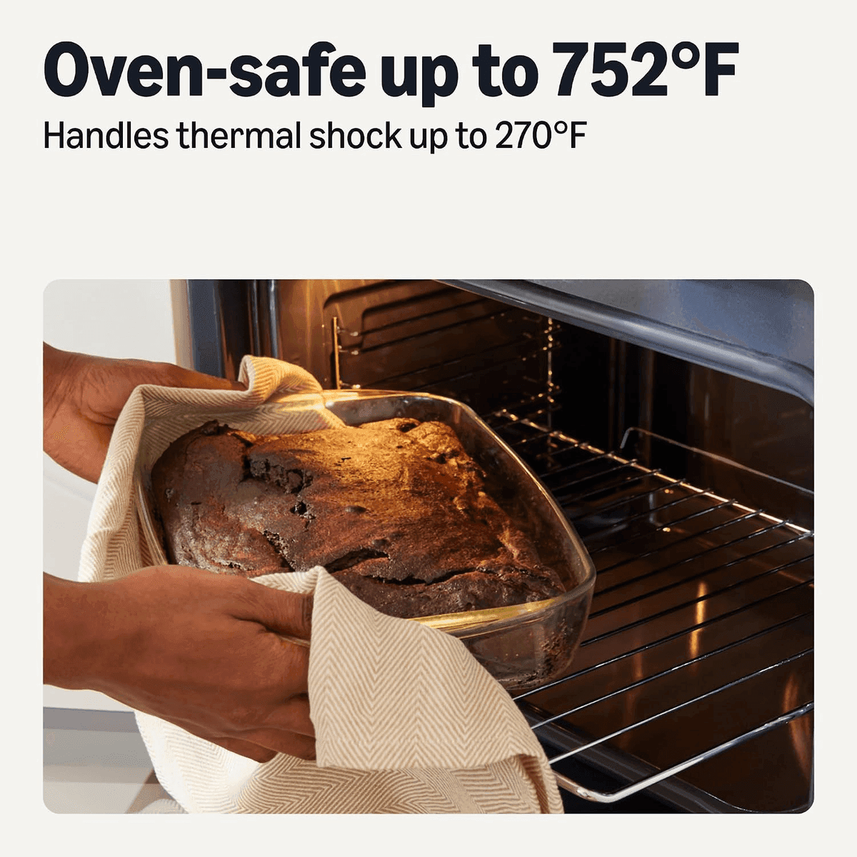 Amazon Basics 6-Piece Glass Baking Dish Set with Lids image 4