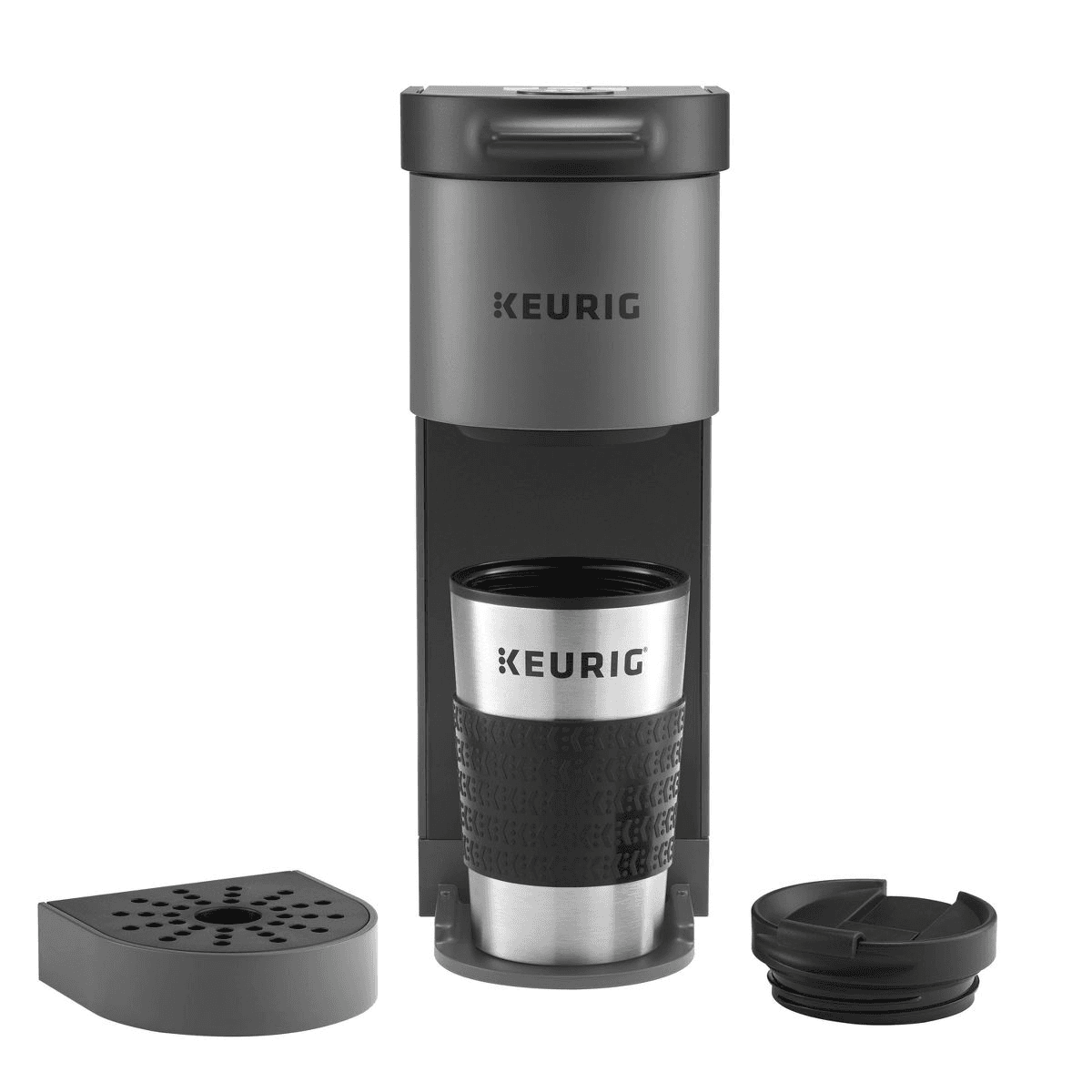 Keurig K-Mini Go Single-Serve Coffee Maker Gray for $49.99 at Target image 5