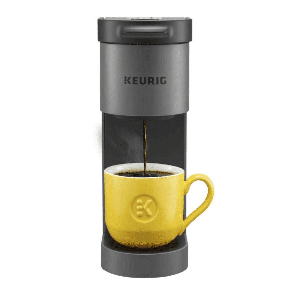 Keurig K-Mini Go Single-Serve Coffee Maker Gray for $49.99 at Target image 2