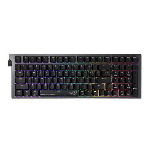 ASUS ROG Strix Morph 96 Wireless Mechanical Keyboard - Black