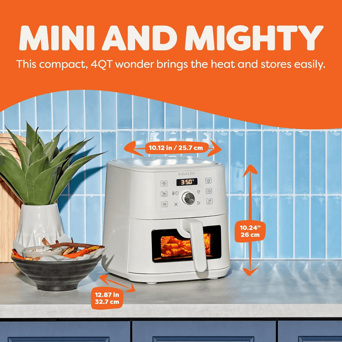 Instant Pot Vortex 4-Quart 6-in-1 Mini Air Fryer image 3