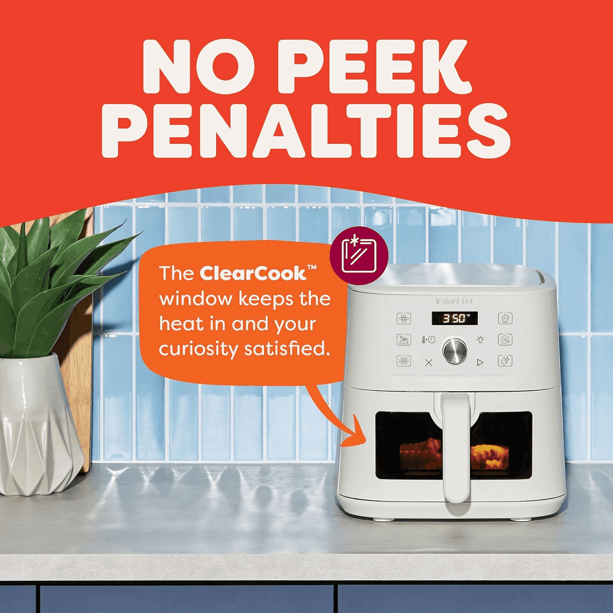 Instant Pot Vortex 4-Quart 6-in-1 Mini Air Fryer image 4