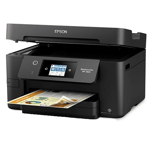 Epson WorkForce Pro WF-3823 Wireless Color All-in-One Printer image 4