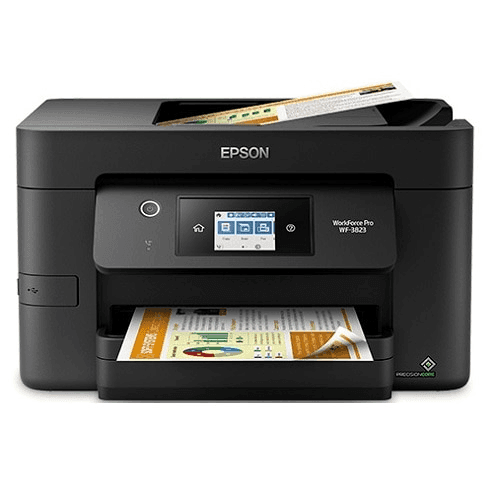 Epson WorkForce Pro WF-3823 Wireless Color All-in-One Printer