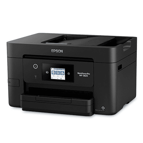 Epson WorkForce Pro WF-3823 Wireless Color All-in-One Printer image 3