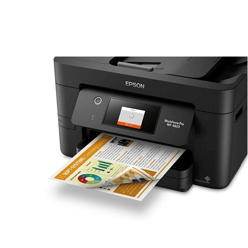 Epson WorkForce Pro WF-3823 Wireless Color All-in-One Printer image 5