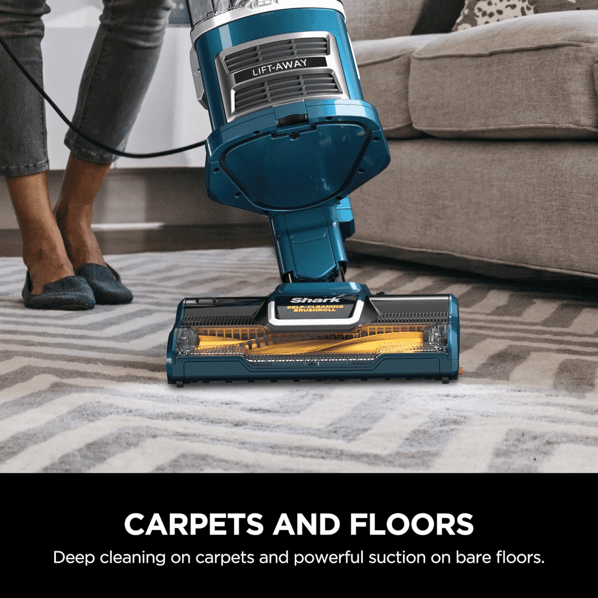 Shark Navigator Lift-Away Self-Cleaning HEPA Vacuum ZU503AMZ image 3