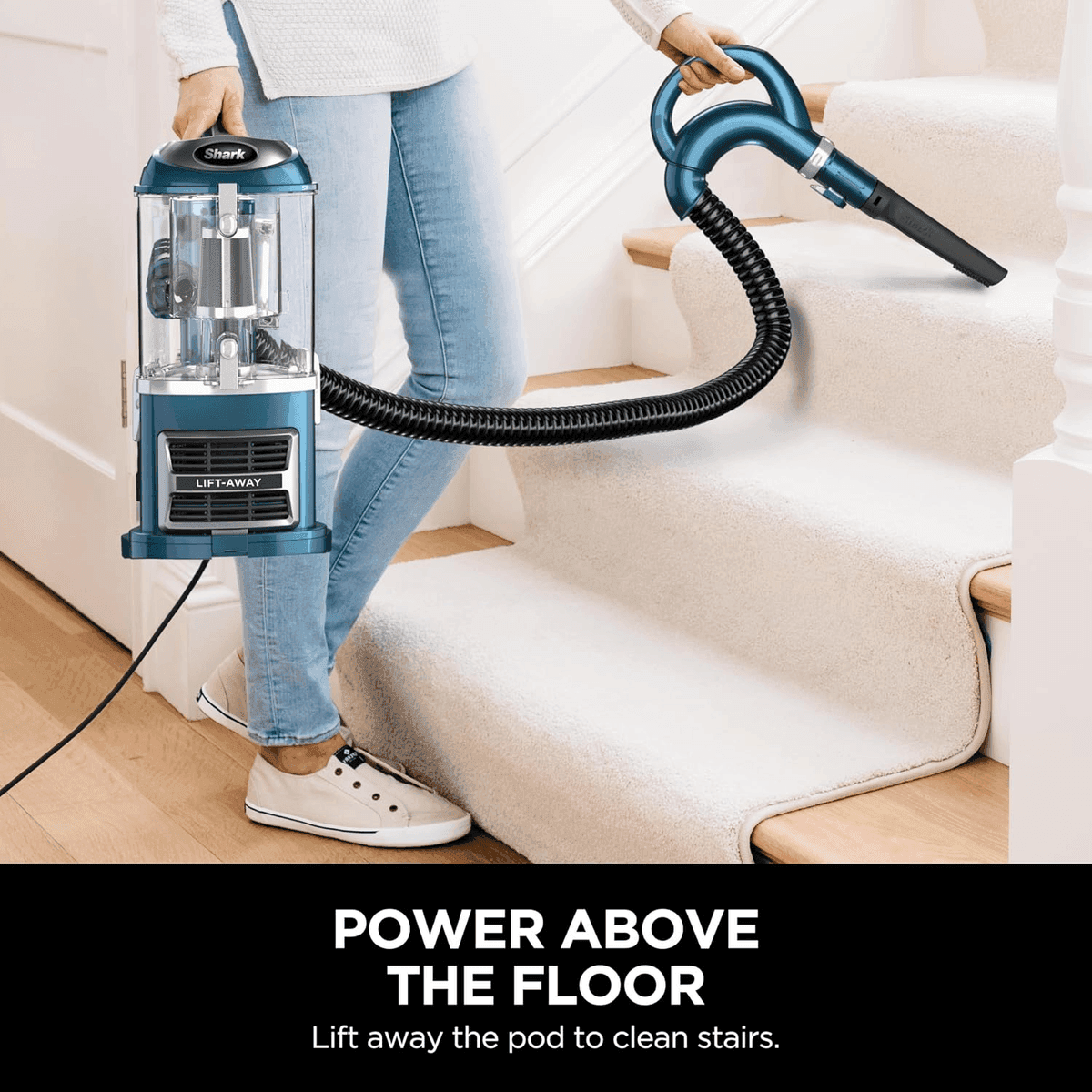 Shark Navigator Lift-Away Self-Cleaning HEPA Vacuum ZU503AMZ image 2