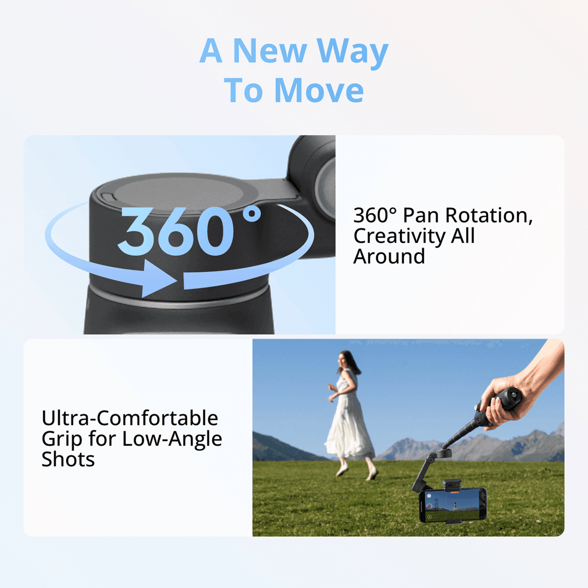 DJI Osmo Mobile 8 Smartphone Gimbal - Base Kit image 4